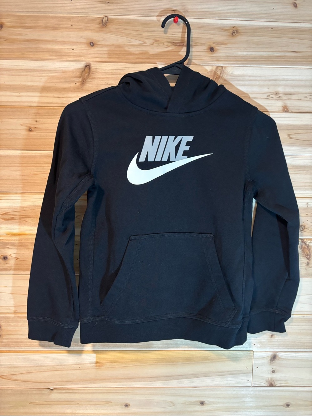 Nike Hoodie Black Gray & White